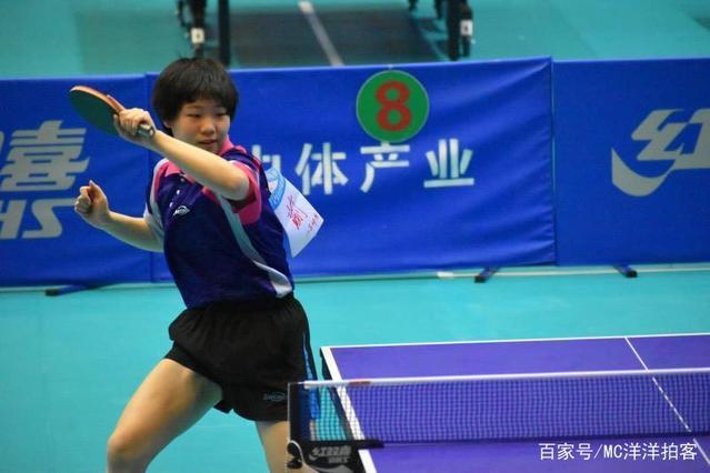 决胜盘国乒盐城小将蒯曼02落后连扳3局u15女团逆转夺冠