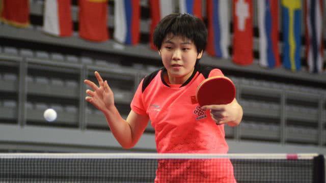 青少年公开赛结束了最后一个比赛日的争夺,中国小将蒯曼成为最大黑马